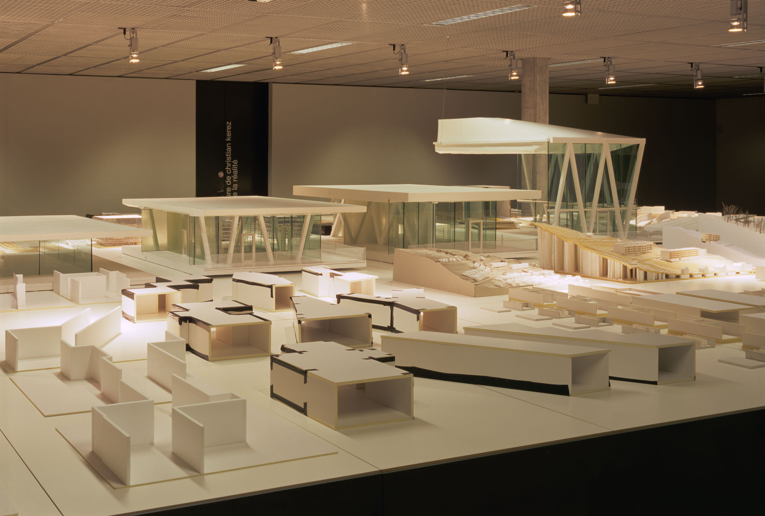 Kerez Ausstellung EPFL